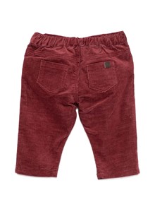TARTINE & CHOCOLAT PANTALON5 BURGUNDY