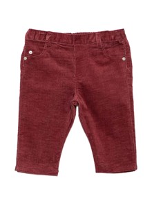 TARTINE & CHOCOLAT PANTALON5 BURGUNDY