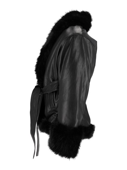 ROTATE DONATELKA LEATHER JACKET