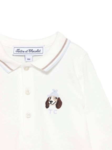 TARTINE & CHOCOLAT POLO2 PEARL