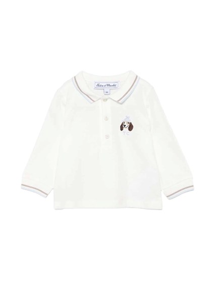 TARTINE & CHOCOLAT POLO2 PEARL