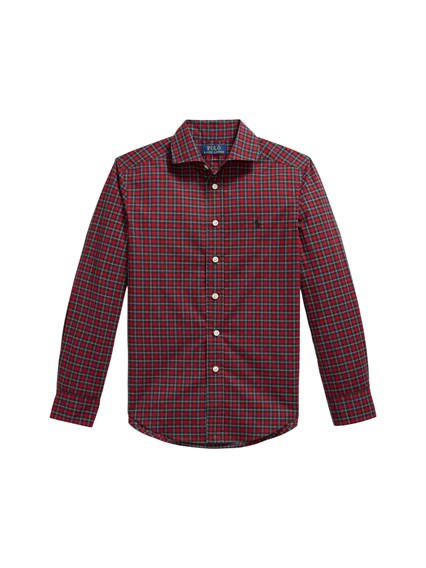 POLO RALPH LAUREN WOVEN-SPORT SHIRT-SHIRT