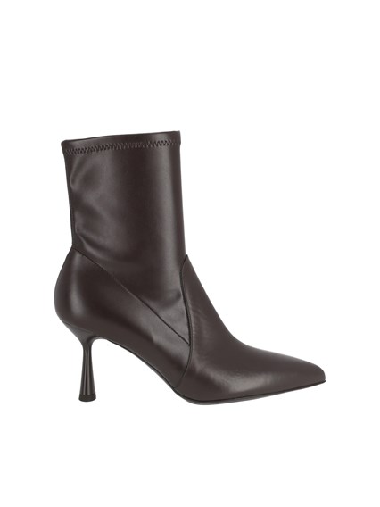 SERGIO LEVANTESI ANKLE BOOT JANET67 TRYDE BLACK
