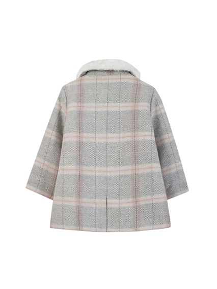 TARTINE & CHOCOLAT MANTEAU2 CHESTNUT