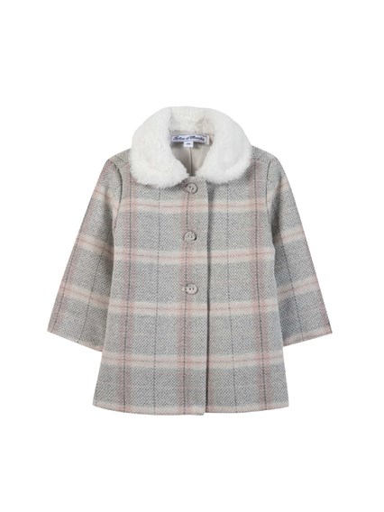 TARTINE & CHOCOLAT MANTEAU2 CHESTNUT