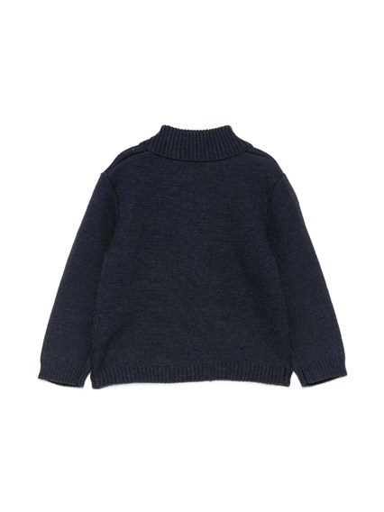 TARTINE & CHOCOLAT GILET4 NAVY BLUE