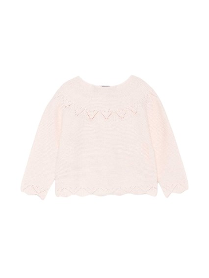TARTINE & CHOCOLAT CARDIGAN5 DEWY PINK