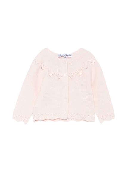 TARTINE & CHOCOLAT CARDIGAN5 DEWY PINK