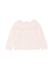 TARTINE & CHOCOLAT CARDIGAN5 Ros�e