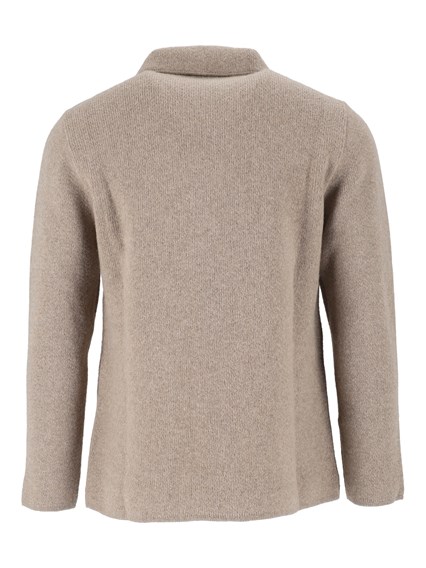 LARDINI MEN'S KNIT JACKET