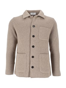 LARDINI MEN'S KNIT JACKET