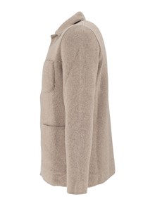 LARDINI MEN'S KNIT JACKET