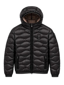 BLAUER IMBOTTITO PIUMA LOWELL JUNIOR
