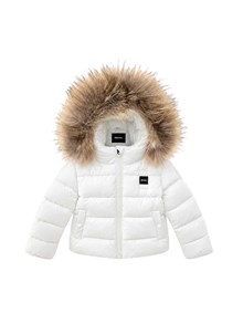 BLAUER IMBOTTITO OVATTA AMORY BABY