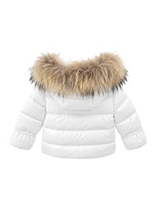 BLAUER IMBOTTITO OVATTA AMORY BABY