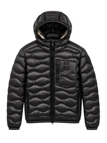 BLAUER IMBOTTITO PIUMA BRINTON JUNIOR