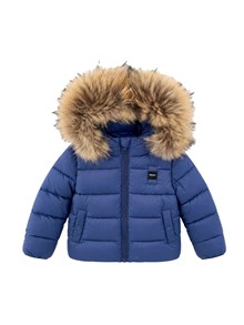 BLAUER IMBOTTITO OVATTA AMORY BABY