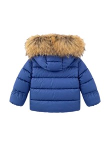 BLAUER IMBOTTITO OVATTA AMORY BABY