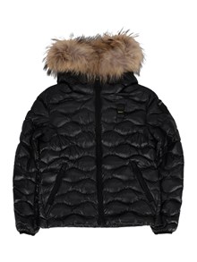 BLAUER IMBOTTITO OVATTA JENTON JUNIOR
