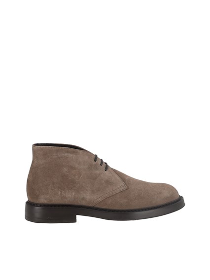 DOUCAL'S CHUKKA (GM) VISONE CRETA+F.DO T.MORO
