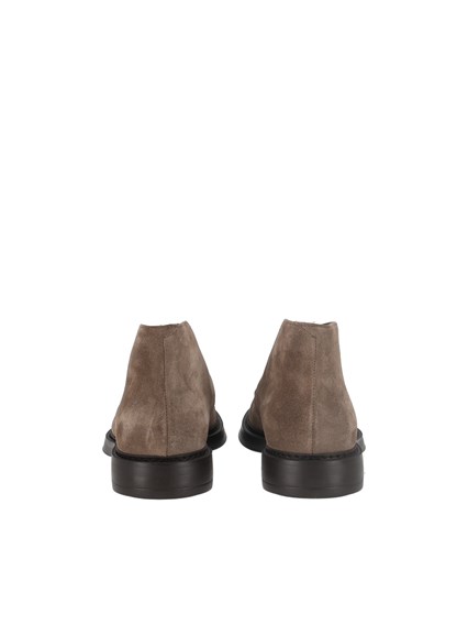 DOUCAL'S CHUKKA (GM) VISONE CRETA+F.DO T.MORO