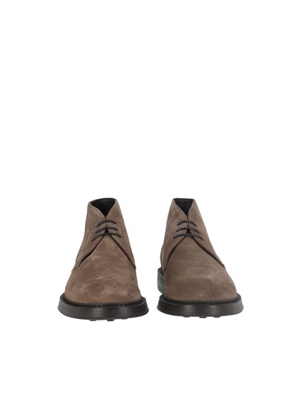 DOUCAL'S CHUKKA (GM) VISONE CRETA+F.DO T.MORO