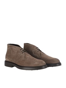 DOUCAL'S CHUKKA (GM) VISONE CRETA+F.DO T.MORO