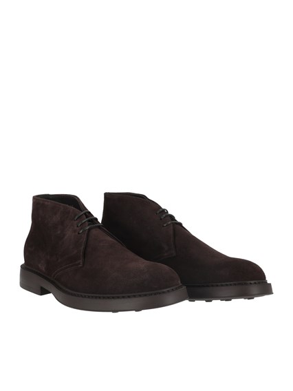 DOUCAL'S CHUKKA (GM) VISONE TERRE+F.DO T.MORO