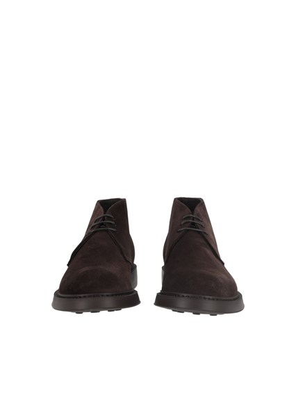 DOUCAL'S CHUKKA (GM) VISONE TERRE+F.DO T.MORO