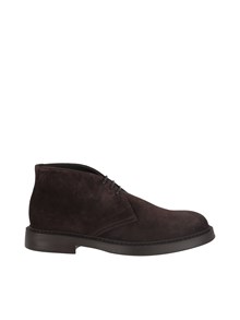 DOUCAL'S CHUKKA (GM) VISONE TERRE+F.DO T.MORO