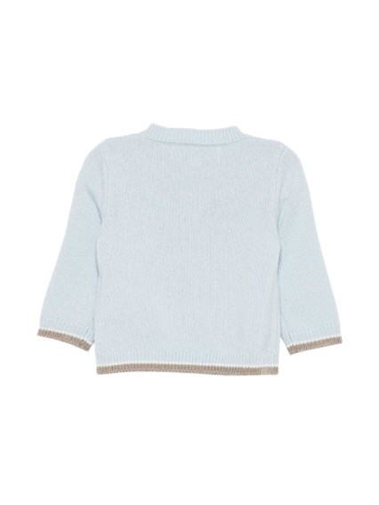 TARTINE & CHOCOLAT PULL7 HORIZON BLUE