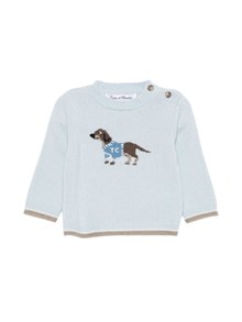 TARTINE & CHOCOLAT PULL7 HORIZON BLUE