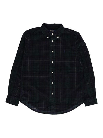 POLO RALPH LAUREN WOVEN-SPORT SHIRT-SHIRT