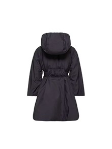 MONCLER ENFANT NAVY SEBLE LONG PARKA