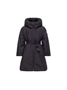 MONCLER ENFANT NAVY SEBLE LONG PARKA