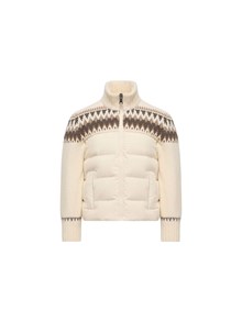 MONCLER ENFANT NATURAL CARDIGAN