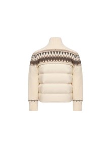 MONCLER ENFANT NATURAL CARDIGAN