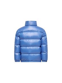 MONCLER ENFANT OPEN BLUE KEVOSER JACKET