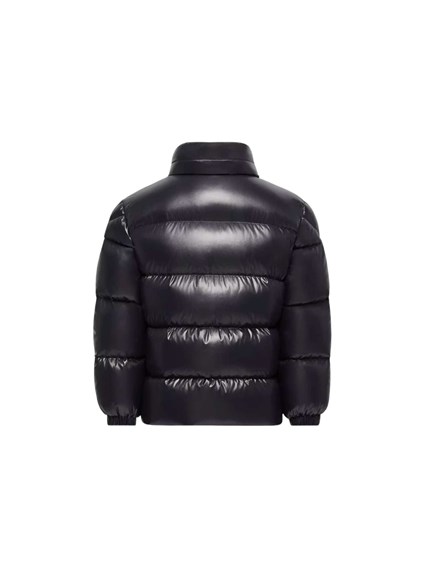 MONCLER ENFANT BLACK ALAXIOS JACKET