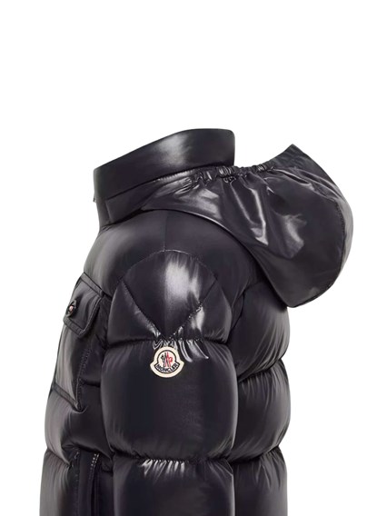 MONCLER ENFANT BLACK ALAXIOS JACKET