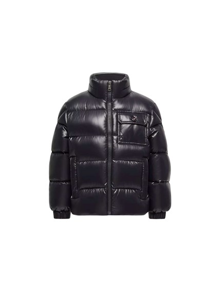 MONCLER ENFANT BLACK ALAXIOS JACKET