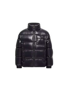 MONCLER ENFANT BLACK ALAXIOS JACKET