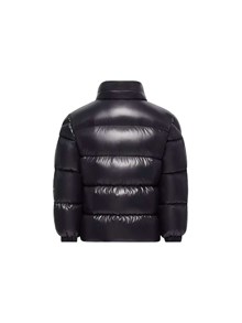 MONCLER ENFANT BLACK ALAXIOS JACKET