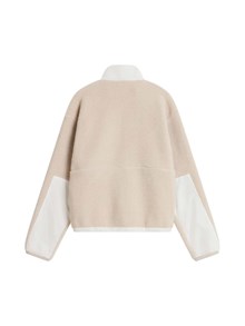 THE NORTH FACE KIDS G YUMIORI OFF-PEAK F/Z JACKET TIMELESS TAUPE/WHITE DU