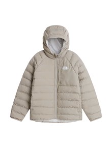 THE NORTH FACE KIDS B REVERSIBLE PERRITO HOODED JACKET Stone Slab