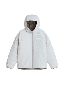 THE NORTH FACE KIDS B REVERSIBLE PERRITO HOODED JACKET Stone Slab