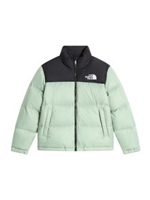 THE NORTH FACE KIDS TEEN 1996 RETRO NUPTSE JACKET NUPTSE SLATE MOSS
