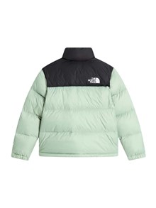 THE NORTH FACE KIDS TEEN 1996 RETRO NUPTSE JACKET NUPTSE SLATE MOSS