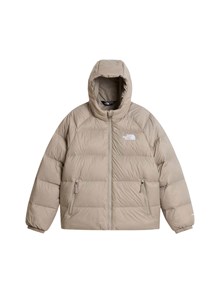 THE NORTH FACE KIDS G HYDRENALITE DOWN HOODED JACKET Timeless Taupe