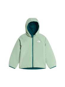 THE NORTH FACE KIDS KID REVERSIBLE PERRITO HOODED JACKET Pacific Teal